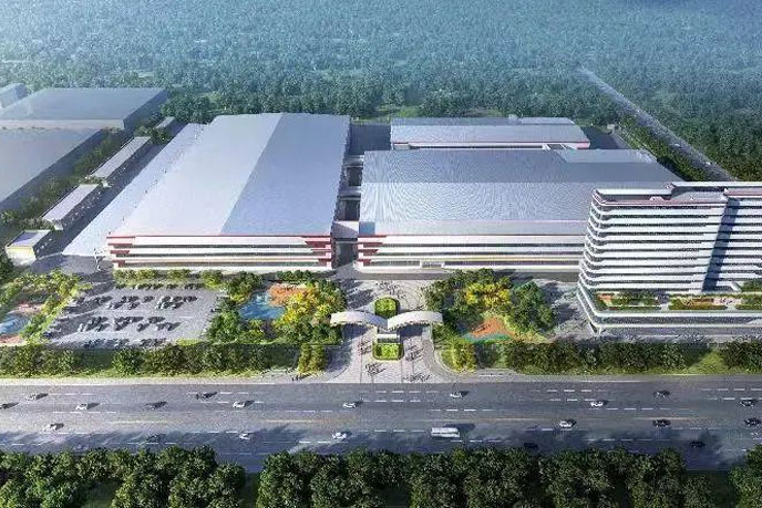 项目签约 | 版图解锁！新美星科技携手东鹏饮料再拓华北新基地！